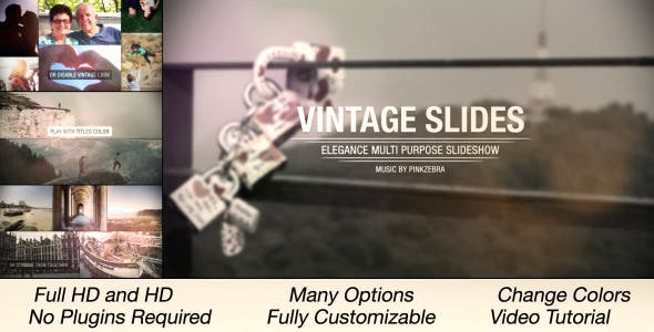 Vintage Slideshow - 11039246 Videohive Download