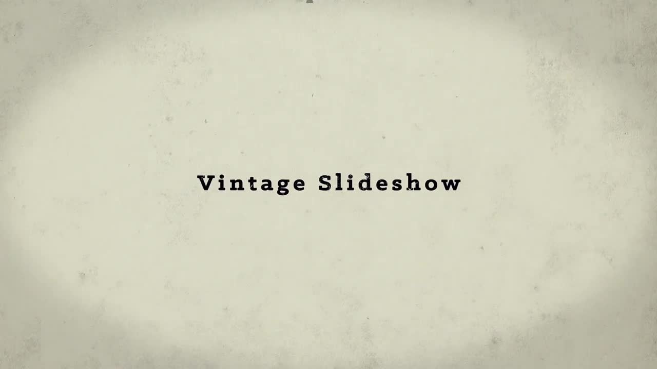 Vintage Slideshow Videohive 21023181 After Effects Image 1