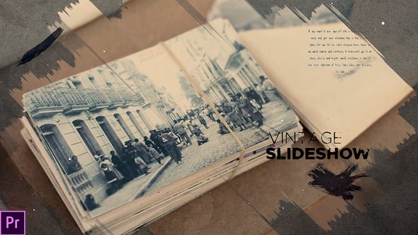 Vintage Slideshow - 21796003 Download Videohive