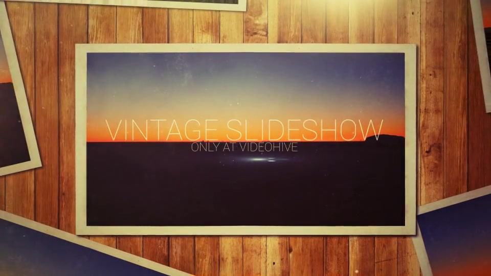 Vintage Slideshow Videohive 12646100 After Effects Image 12