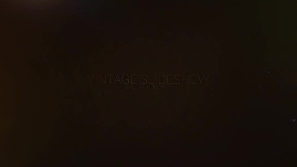 Vintage Slideshow Videohive 12646100 After Effects Image 13