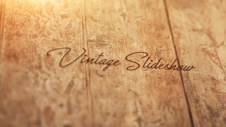 Vintage Slideshow Videohive 19335701 After Effects Image 11