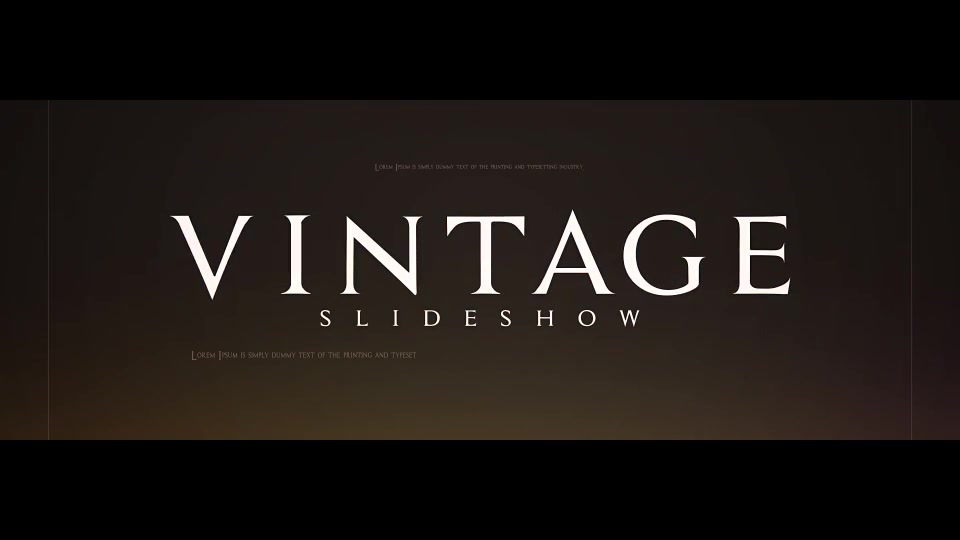 Vintage Slideshow Videohive 21234880 After Effects Image 11