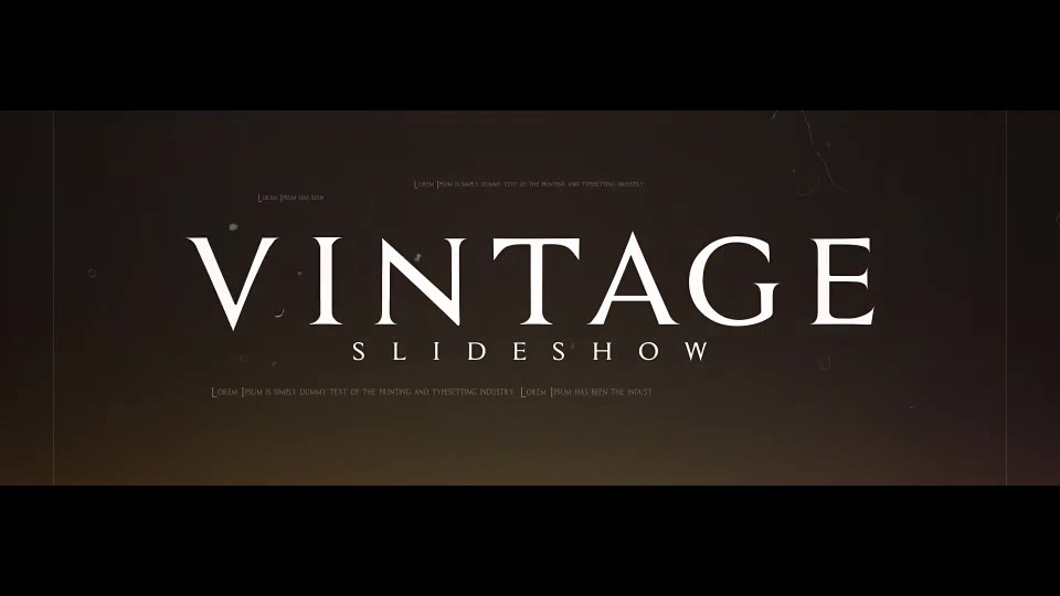 Vintage Slideshow Videohive 21234880 After Effects Image 2