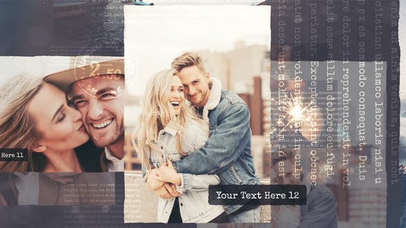 Vintage Slideshow - Download 21627424 Videohive