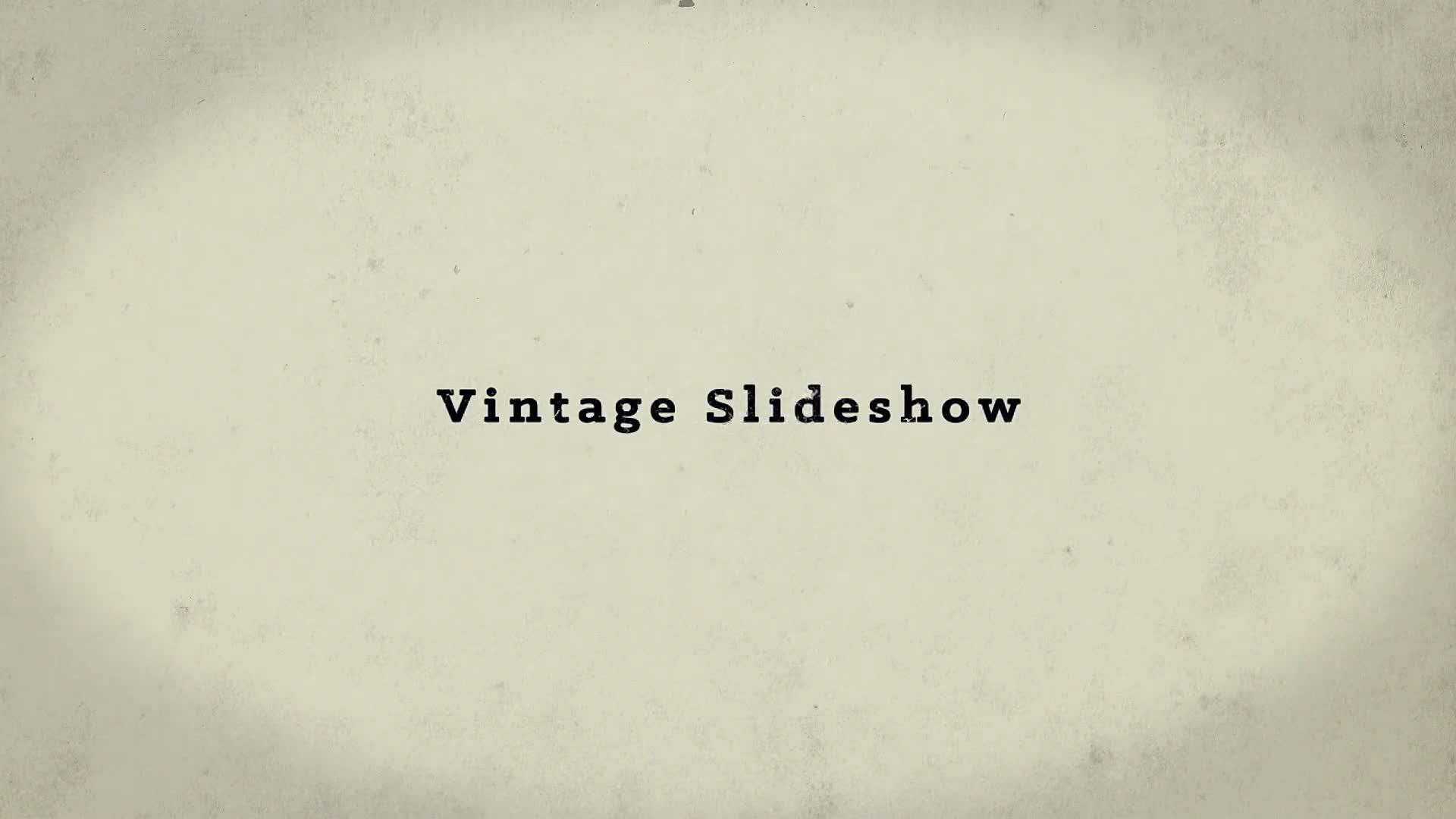 Vintage Slideshow Videohive 22015303 Premiere Pro Image 1
