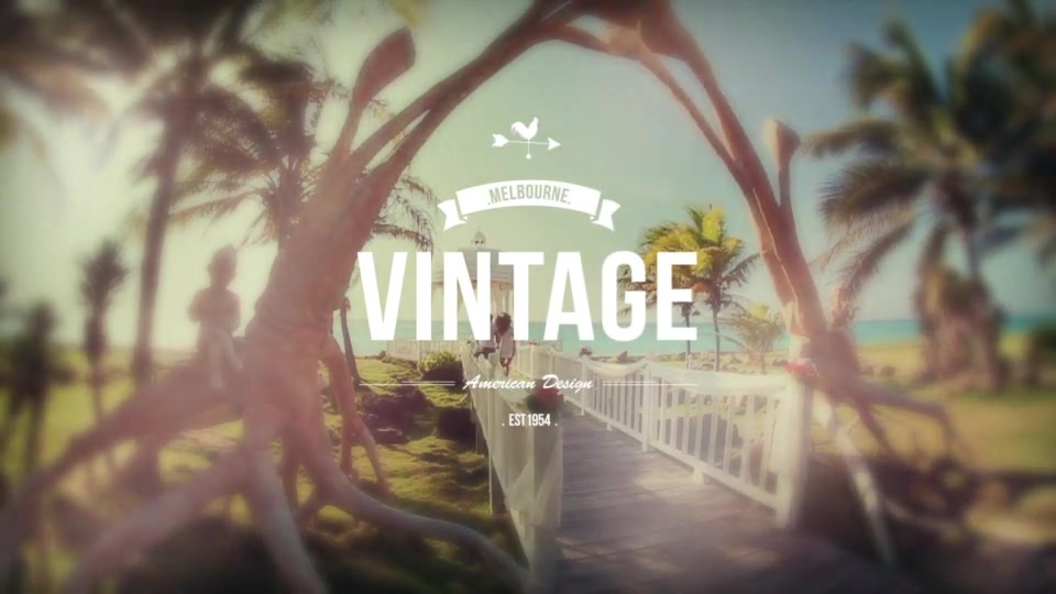 Vintage Slideshow Paradise Videohive 5419617 After Effects Image 2