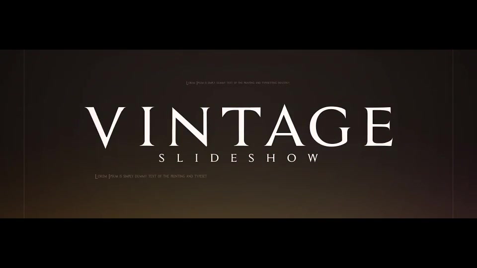 Vintage Slideshow Pro Videohive 34452576 Premiere Pro Image 11