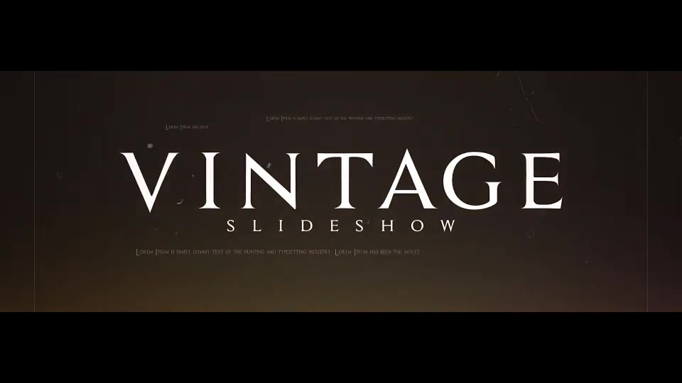 Vintage Slideshow Pro Videohive 34452576 Premiere Pro Image 2