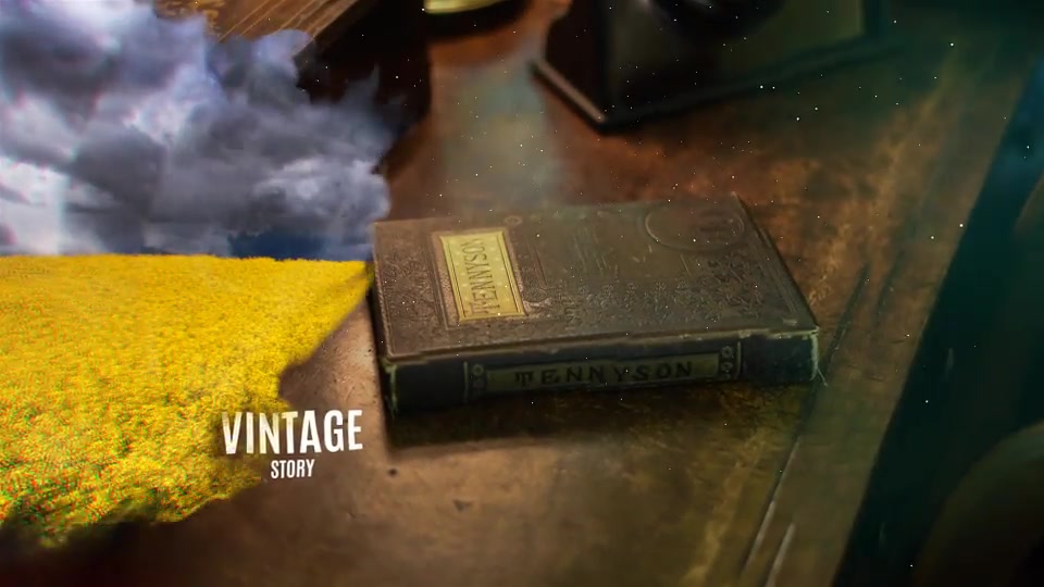Vintage Slideshow | Smoke Effect Videohive 17419821 After Effects Image 10