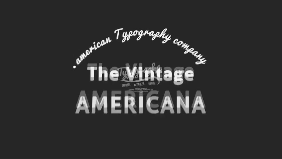 Vintage Slideshow Titles Pack - Download Videohive 8970923