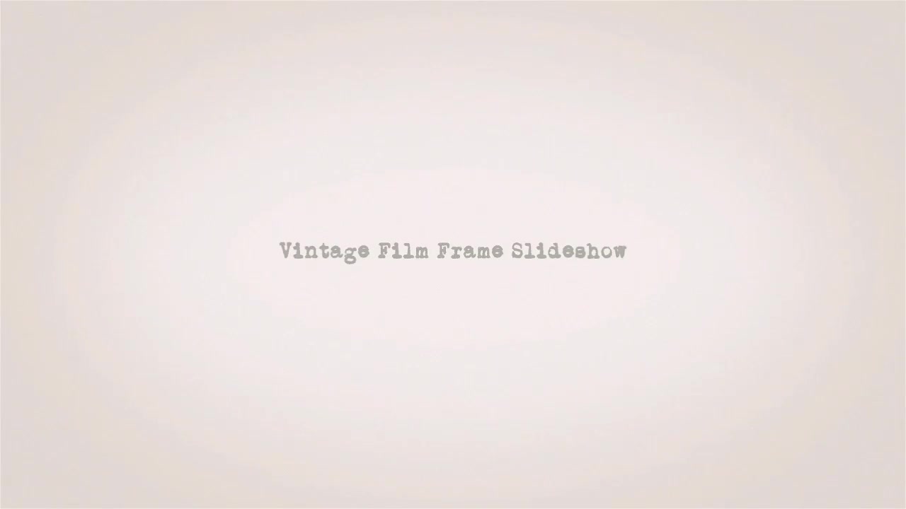 Vintage Slideshow Videohive 12467454 After Effects Image 12