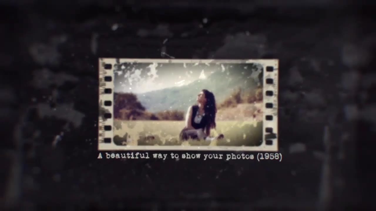 Vintage Slideshow Videohive 12467454 After Effects Image 2