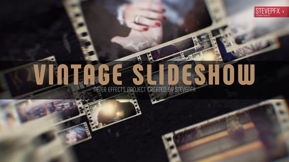 Vintage Slideshow - Videohive 12467454 Download