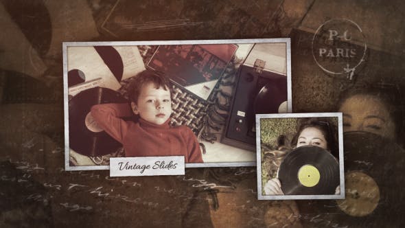 Vintage Slideshow - Videohive 21305165 Download