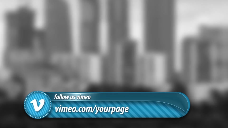 Vintage Social Lower Third Videohive 6246317 After Effects Image 9