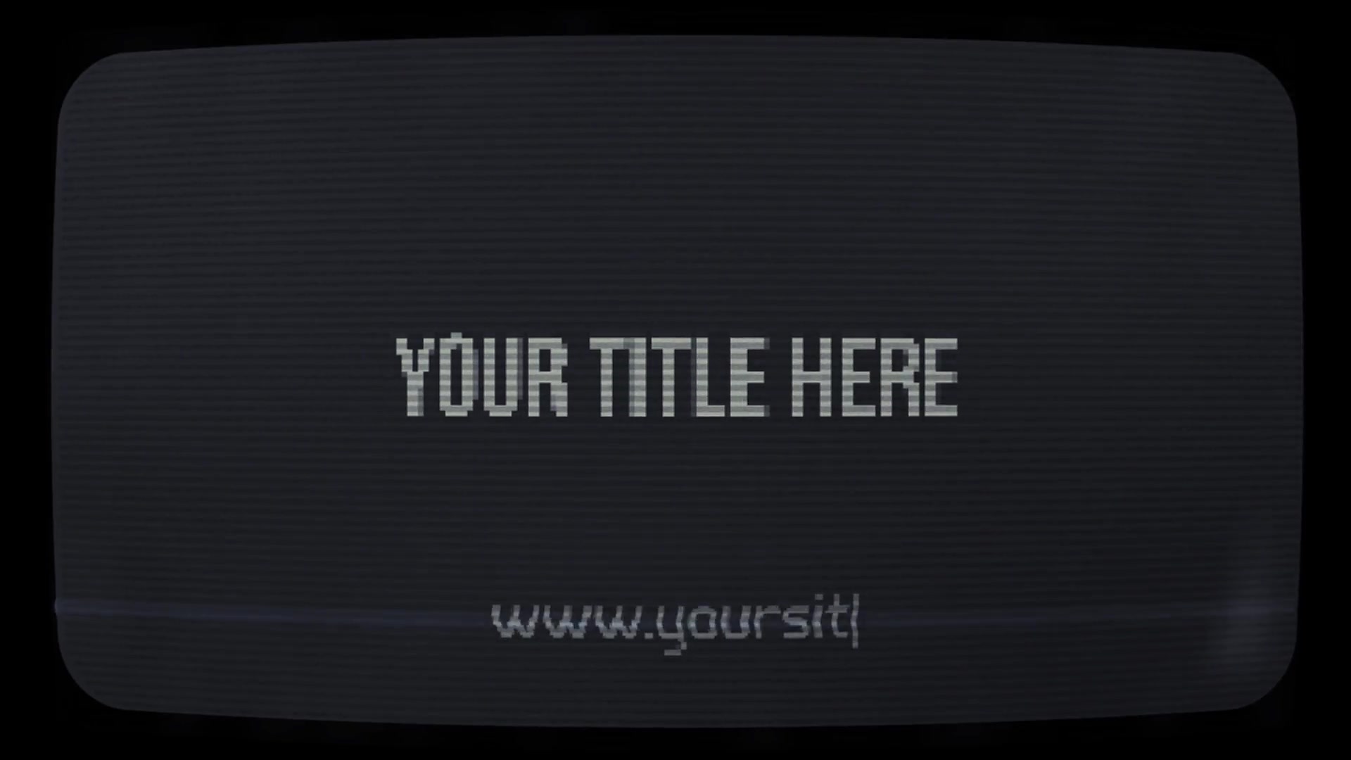 Vintage Startup Title - Download Videohive 23003807