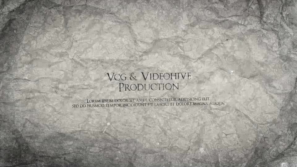 Vintage Title Sequence - Download Videohive 4983868