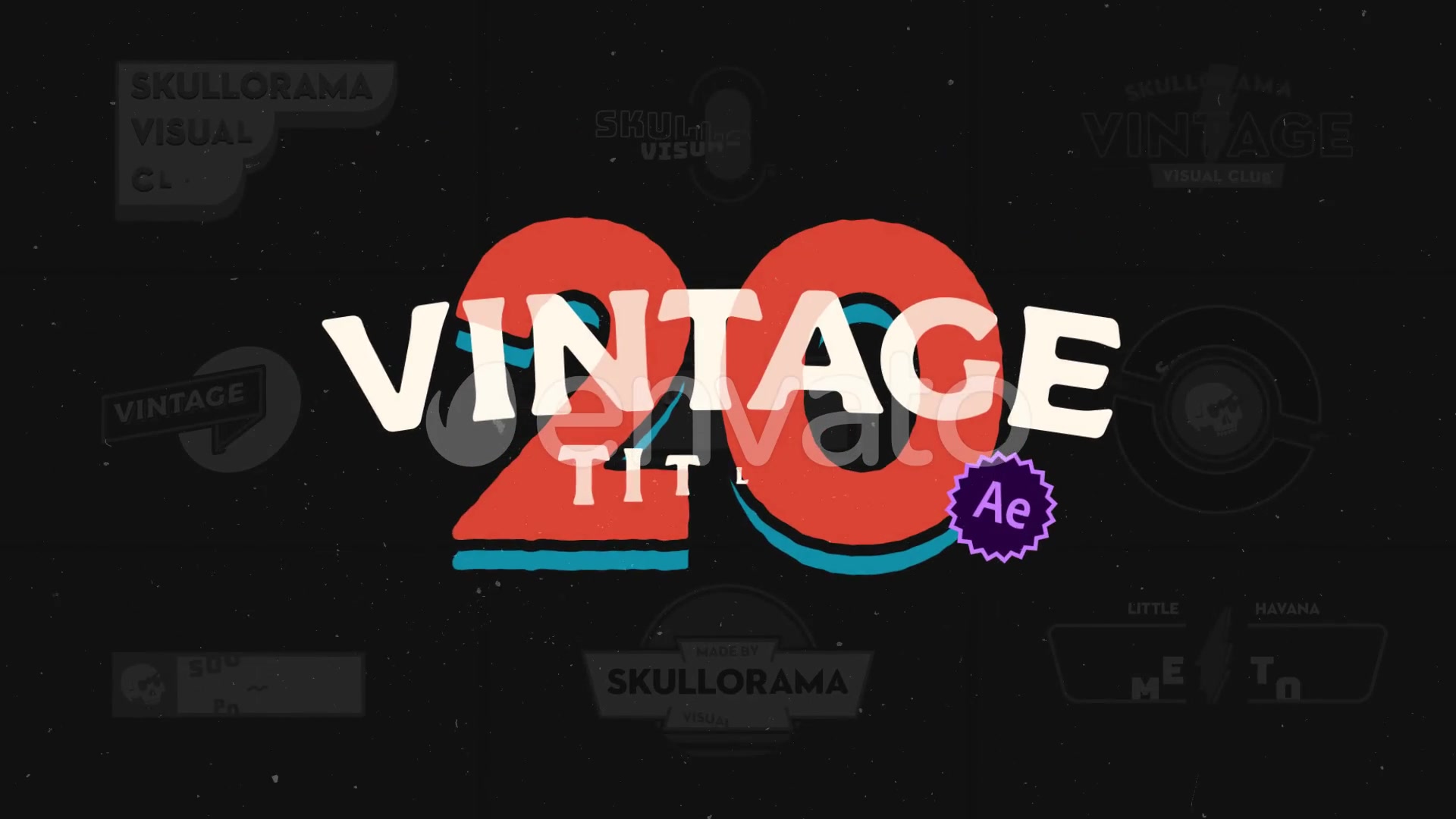 Vintage Titles Videohive 29295349 After Effects Image 5