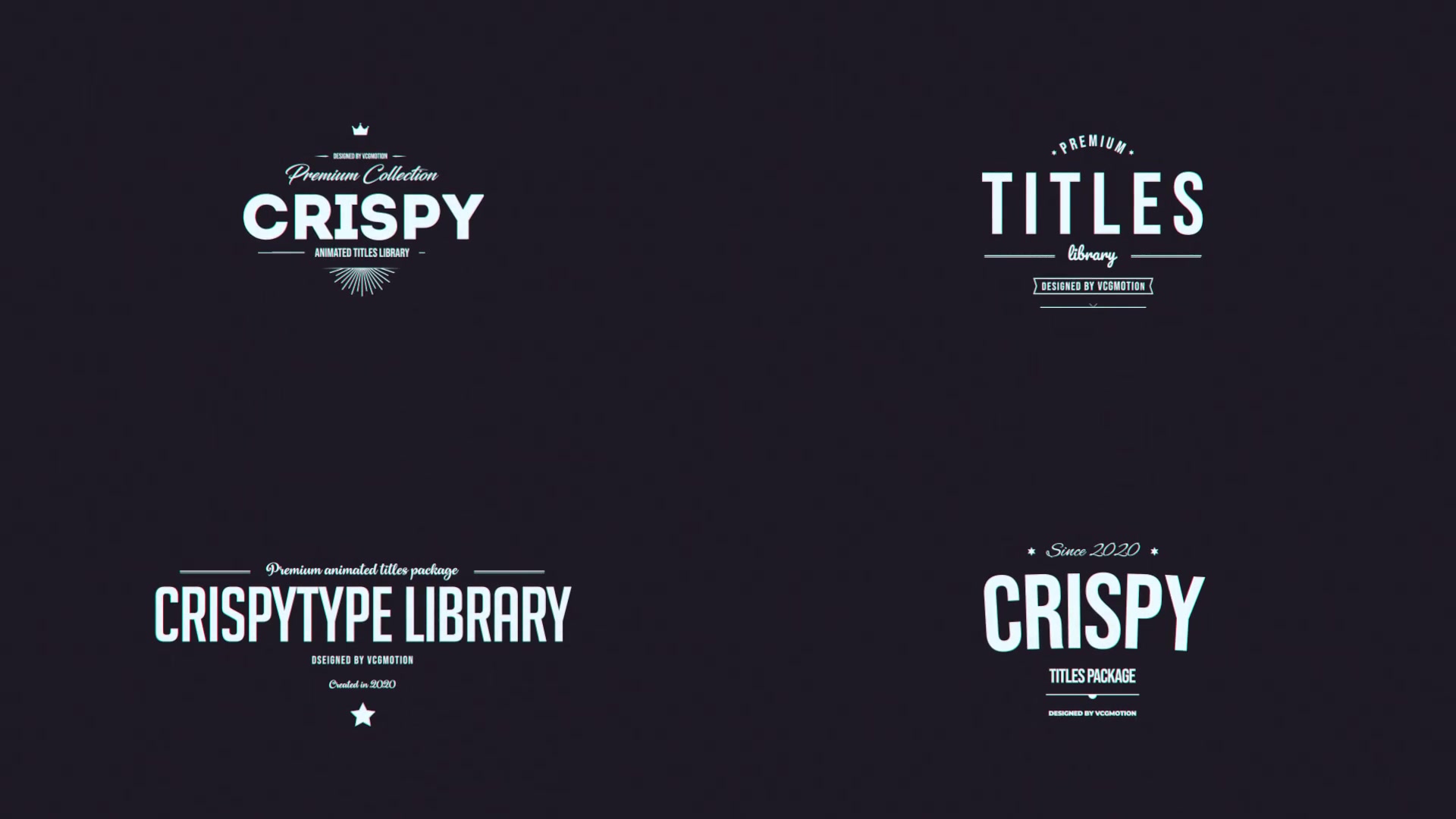Vintage Titles Videohive 35889228 After Effects Image 11
