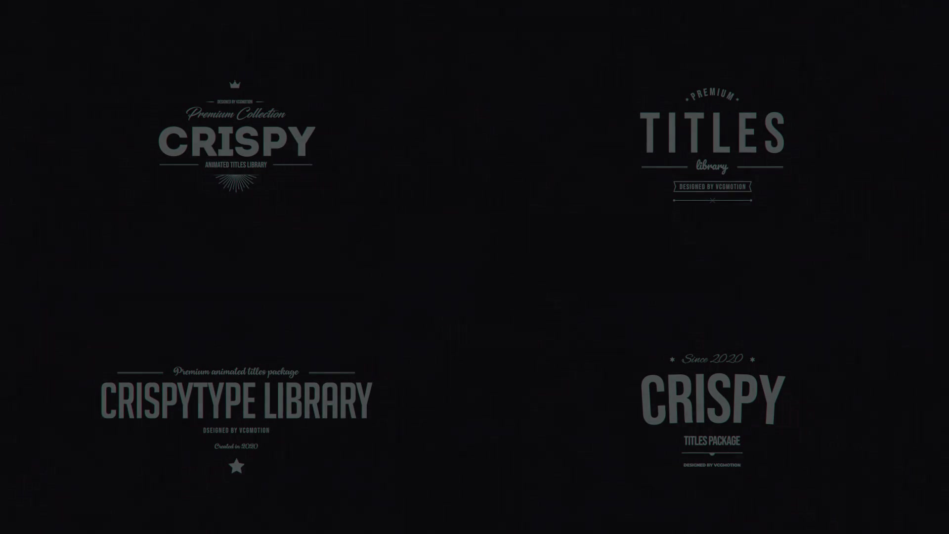 Vintage Titles Videohive 35889228 After Effects Image 12