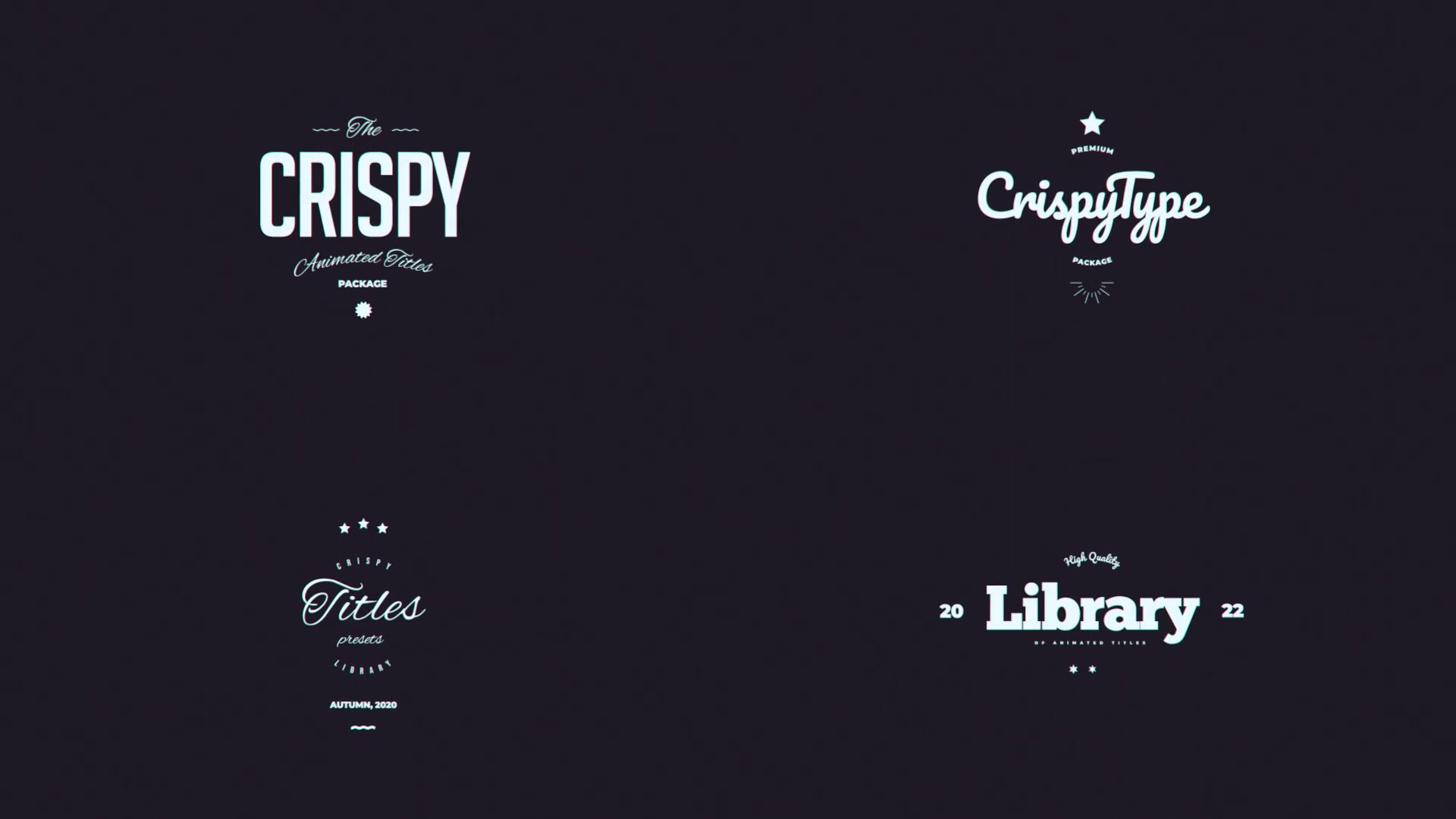 Vintage Titles Videohive 35889228 After Effects Image 3