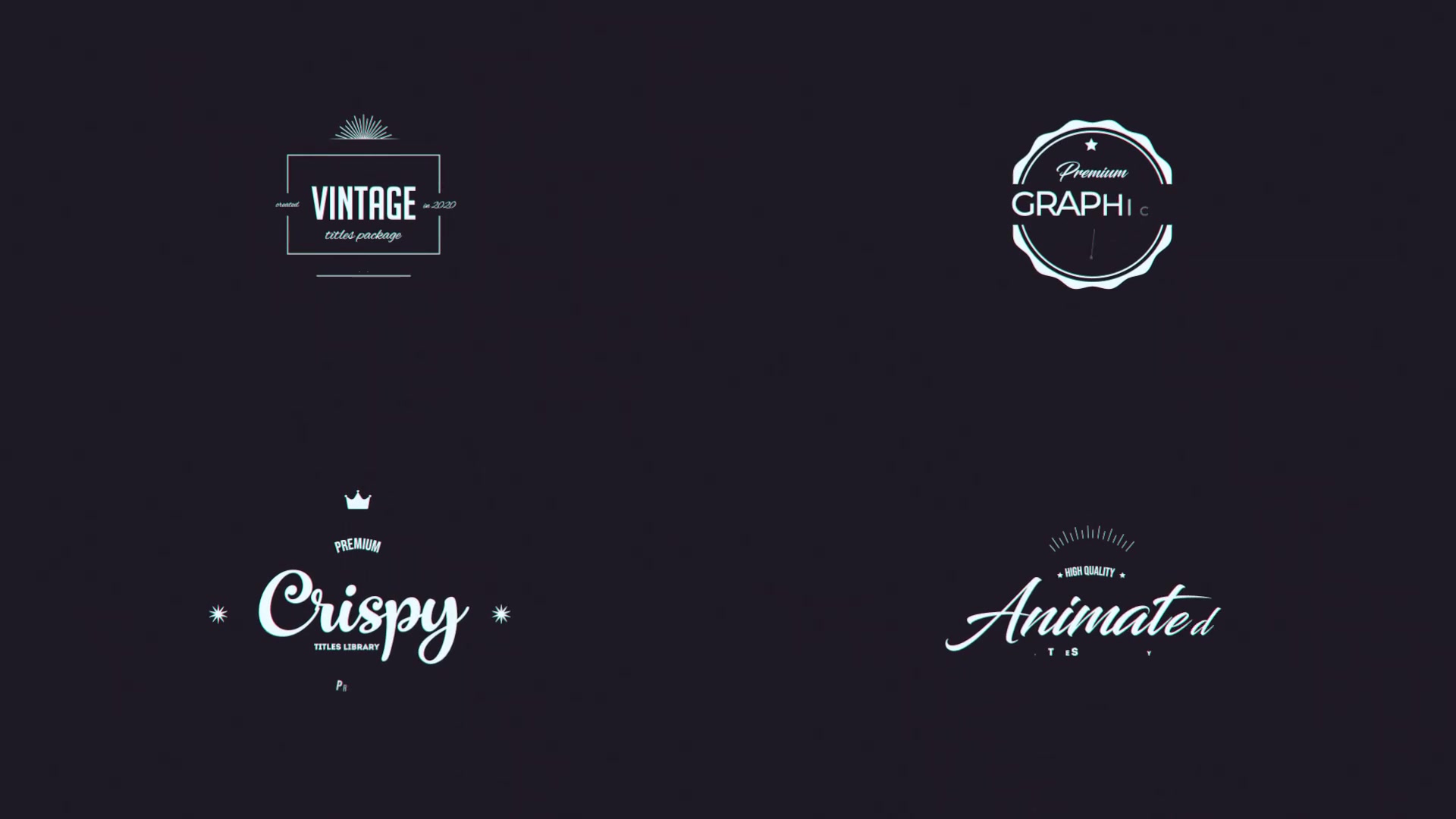Vintage Titles Videohive 35889228 After Effects Image 9
