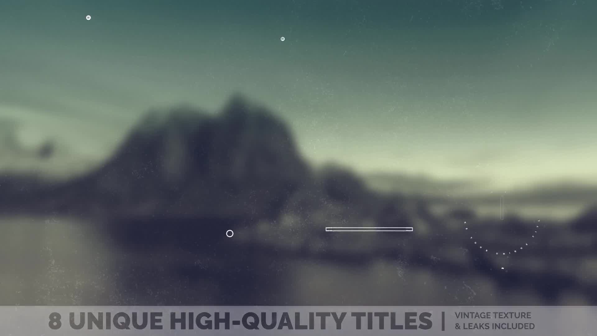 Vintage Titles Videohive 16935456 After Effects Image 2