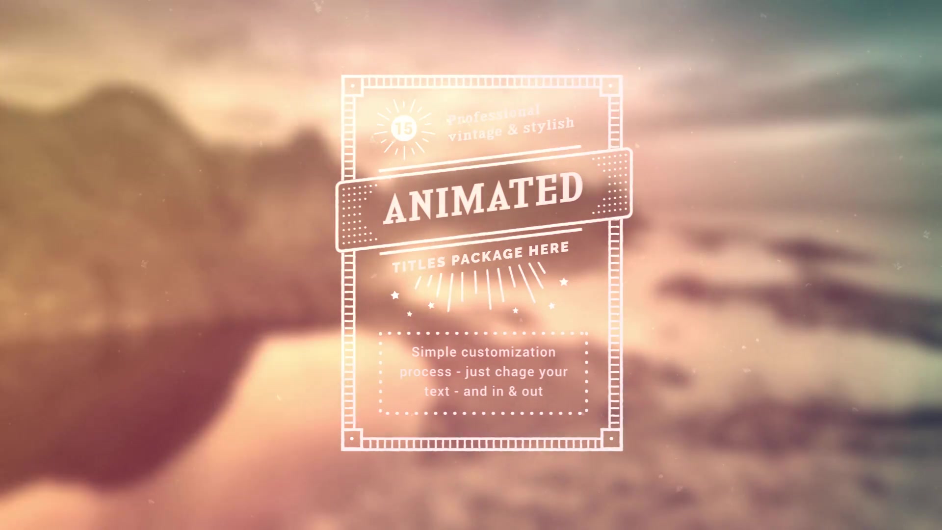 Vintage Titles Videohive 16935456 After Effects Image 6