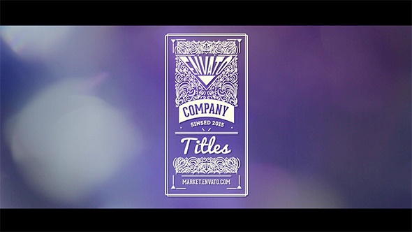 Vintage Titles Pack - Download Videohive 10691019