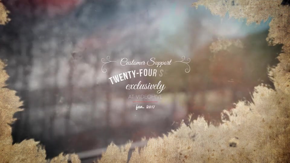 Vintage Titles Reel Videohive 19294609 After Effects Image 3