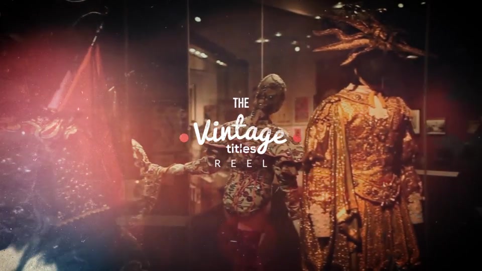 Vintage Titles Reel Videohive 19294609 After Effects Image 4