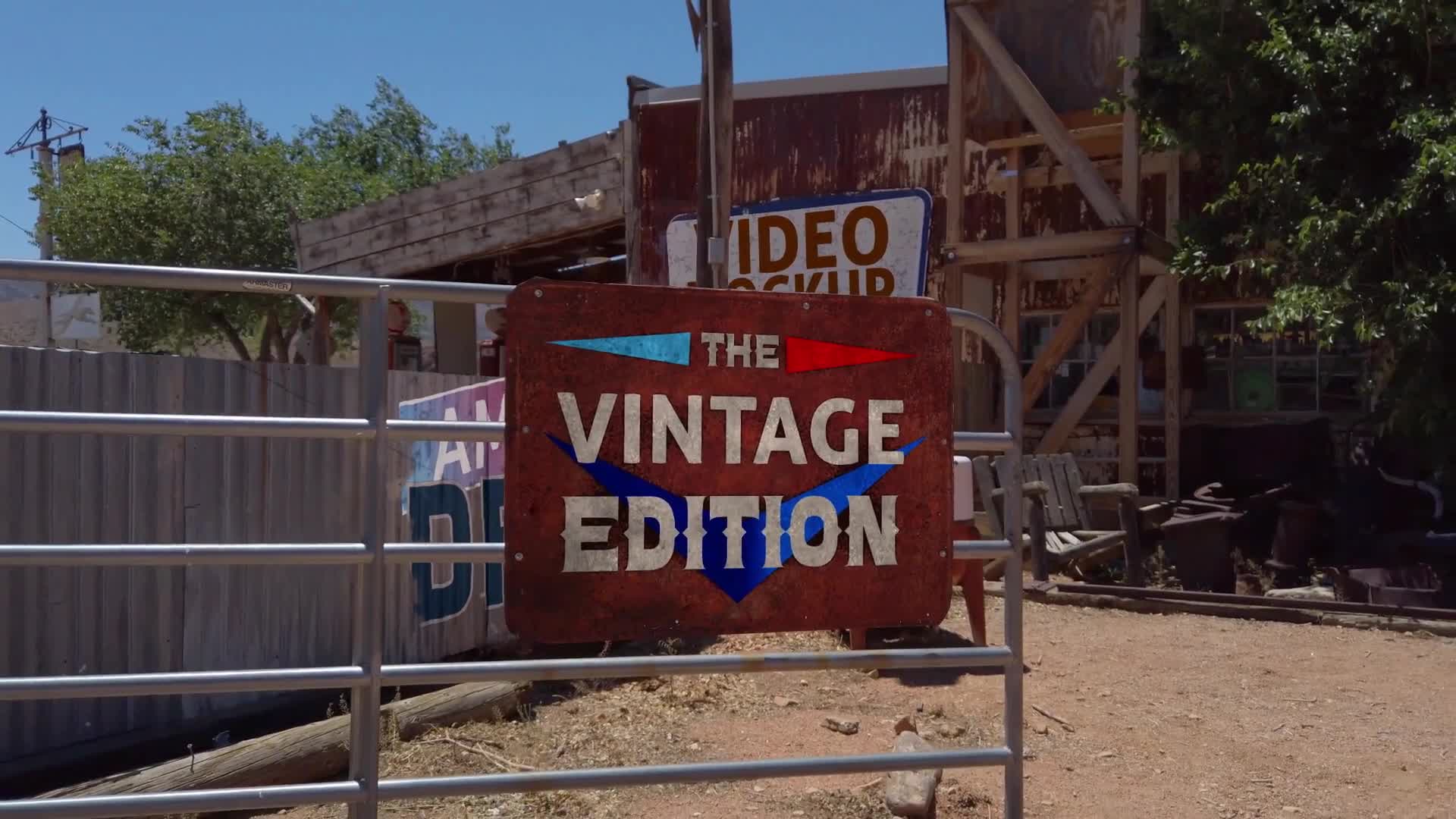 Vintage Town Titles Intro | AD Videohive 31902618 After Effects Image 1