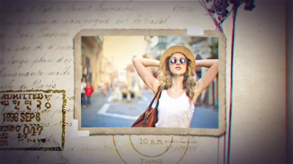 Vintage Travel Journal - Download Videohive 21663188