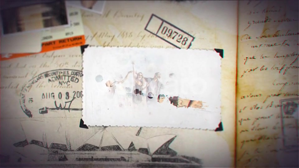 Vintage Travel Journal - Download Videohive 21663188