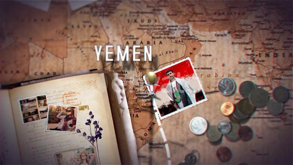 Vintage Travel Journal - Download Videohive 21663188