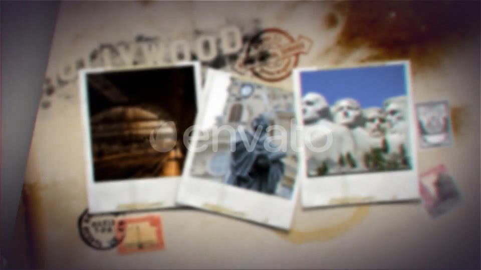 Vintage Travel Journal - Download Videohive 21663188