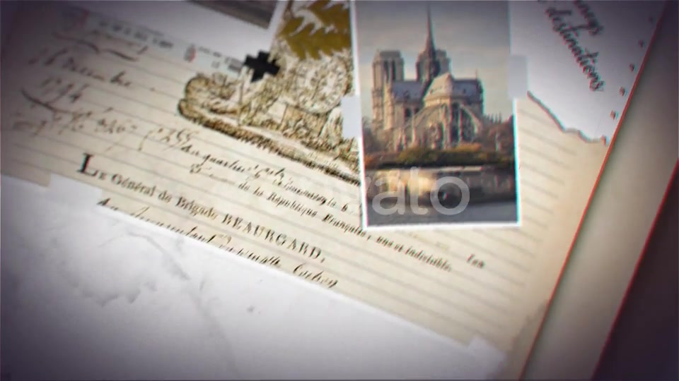 Vintage Travel Journal - Download Videohive 21663188