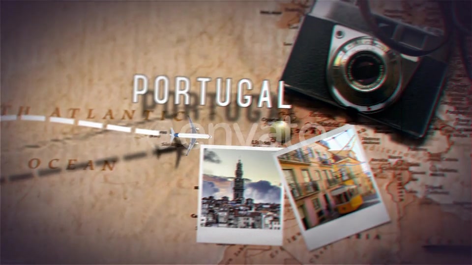 Vintage Travel Journal - Download Videohive 21663188