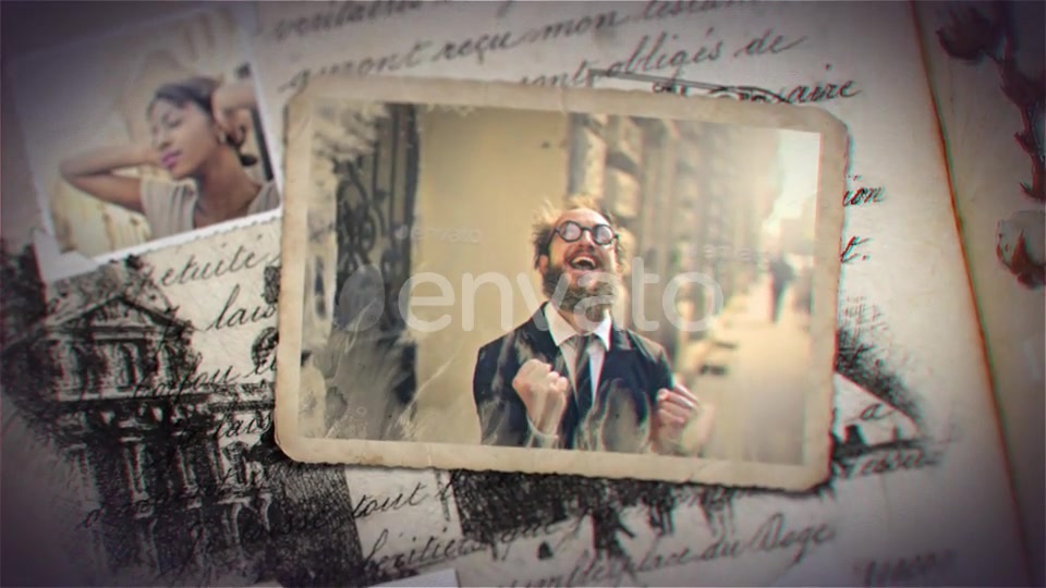 Vintage Travel Journal - Download Videohive 21663188