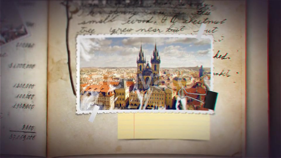 Vintage Travel Journal - Download Videohive 21663188