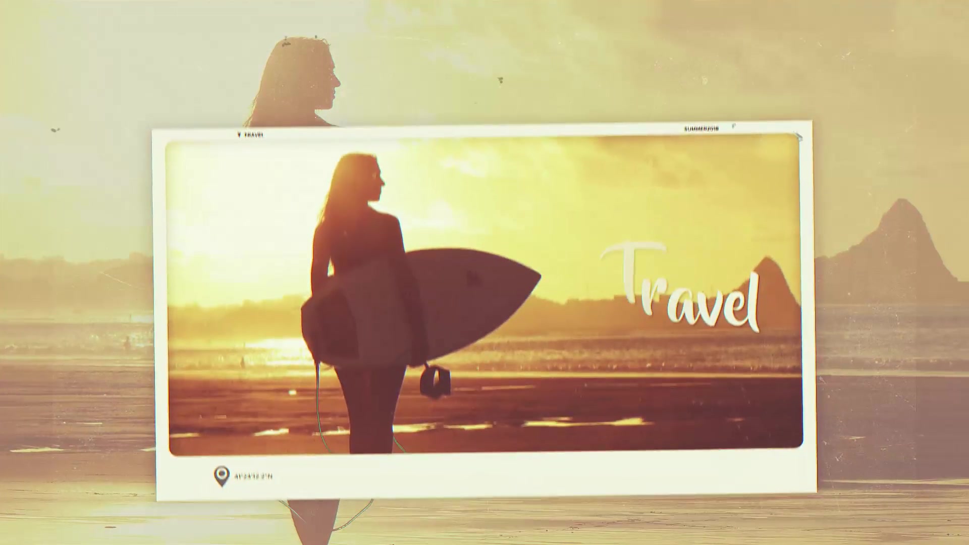 Vintage Travel Opener Videohive 22125493 Premiere Pro Image 4