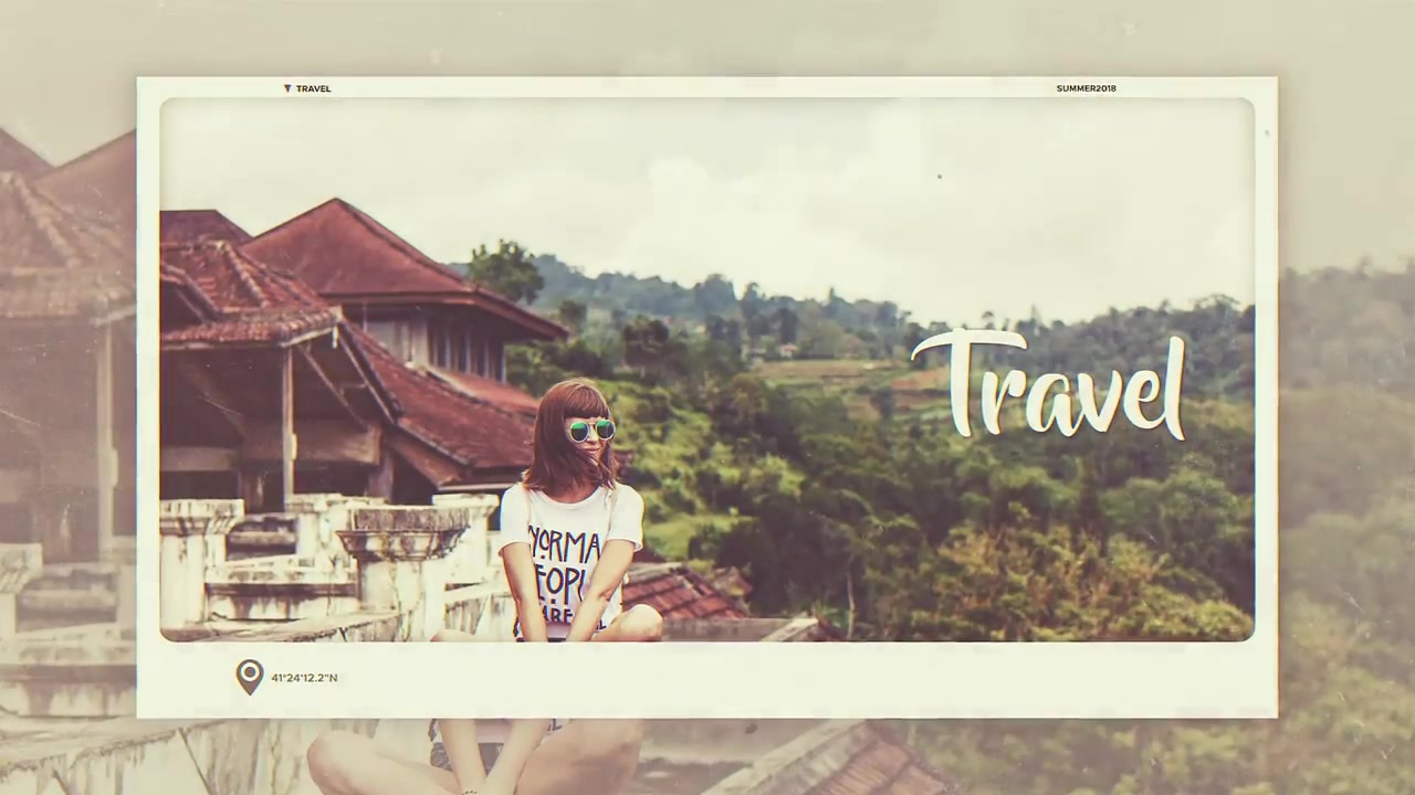 Vintage Travel Slideshow Videohive 21829174 After Effects Image 11