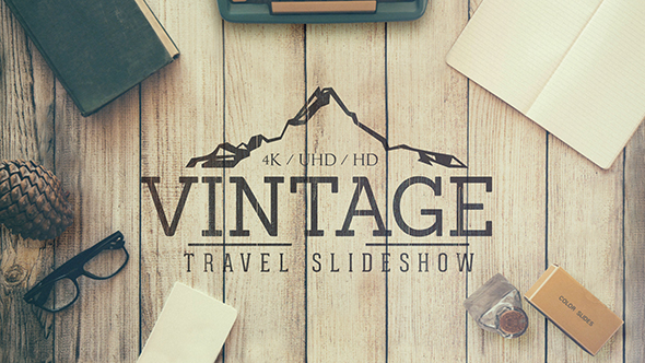 Vintage Travel Slideshow - Download Videohive 19192263