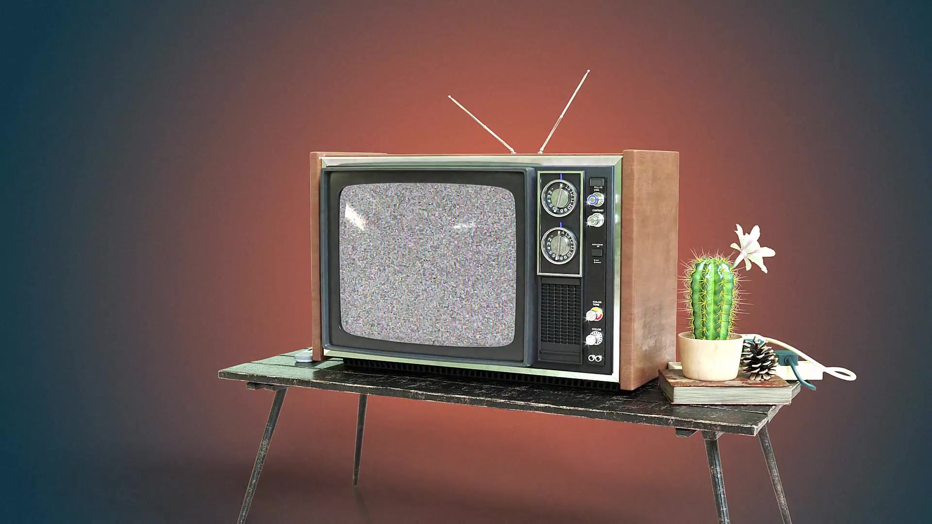 Vintage TV Logo Videohive 26439056 After Effects Image 3