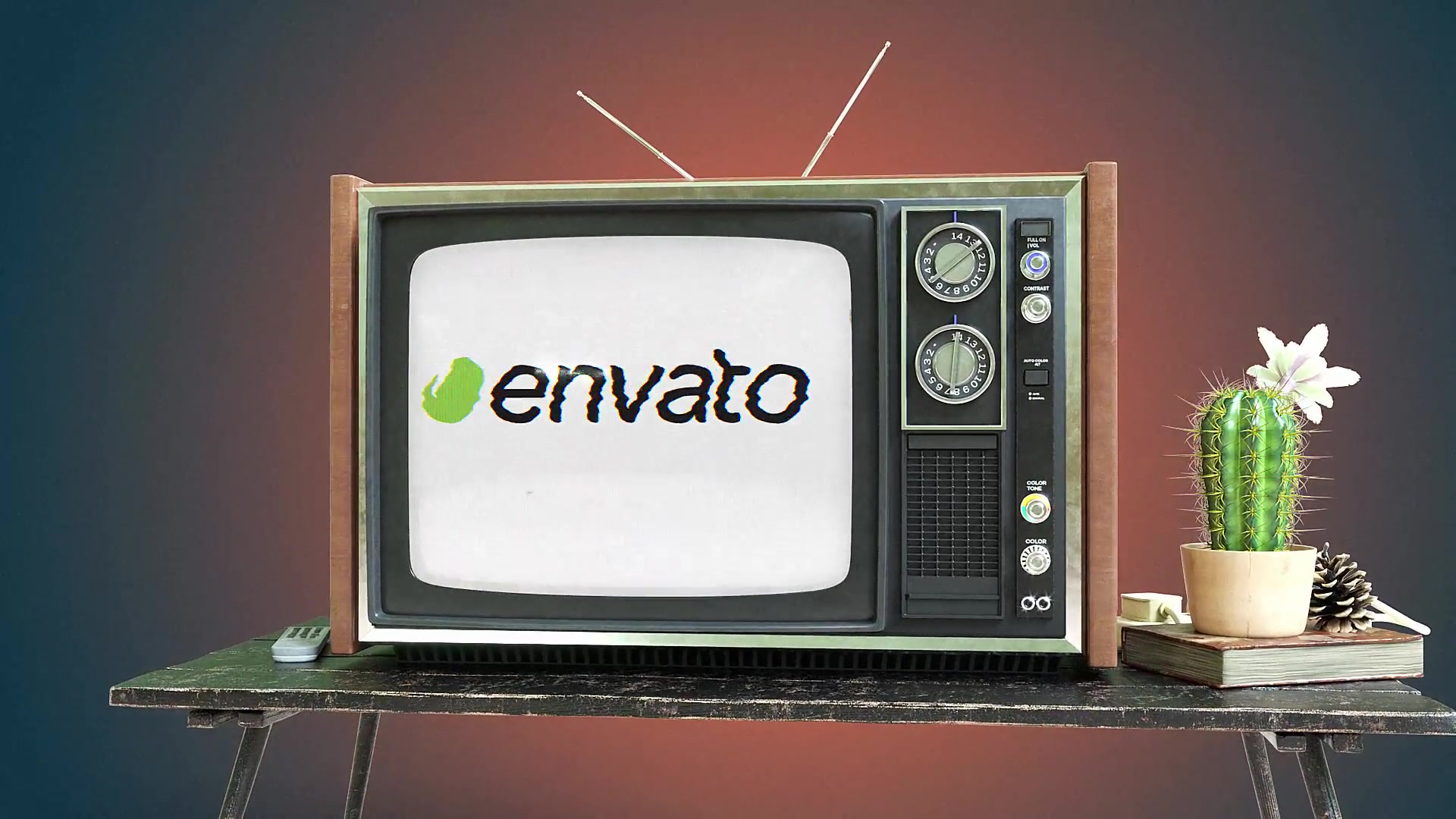 Vintage TV Logo Videohive 26439056 After Effects Image 4
