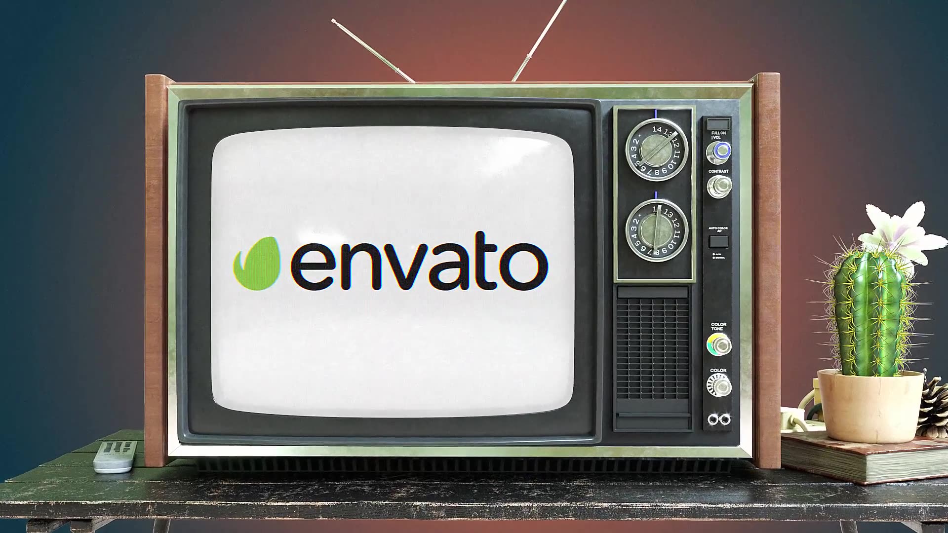Vintage TV Logo Videohive 26439056 After Effects Image 5
