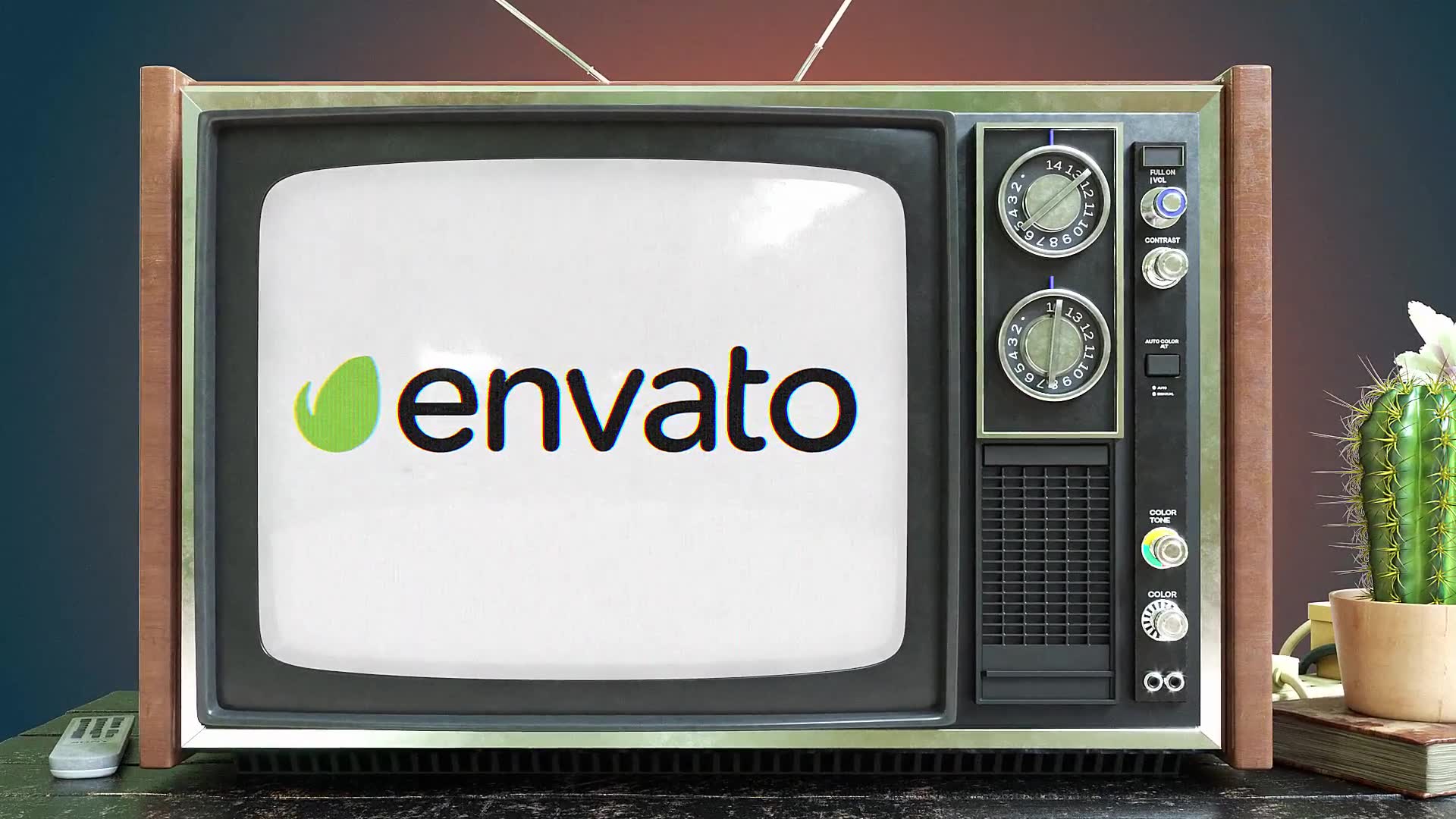 Vintage TV Logo Videohive 26439056 After Effects Image 6