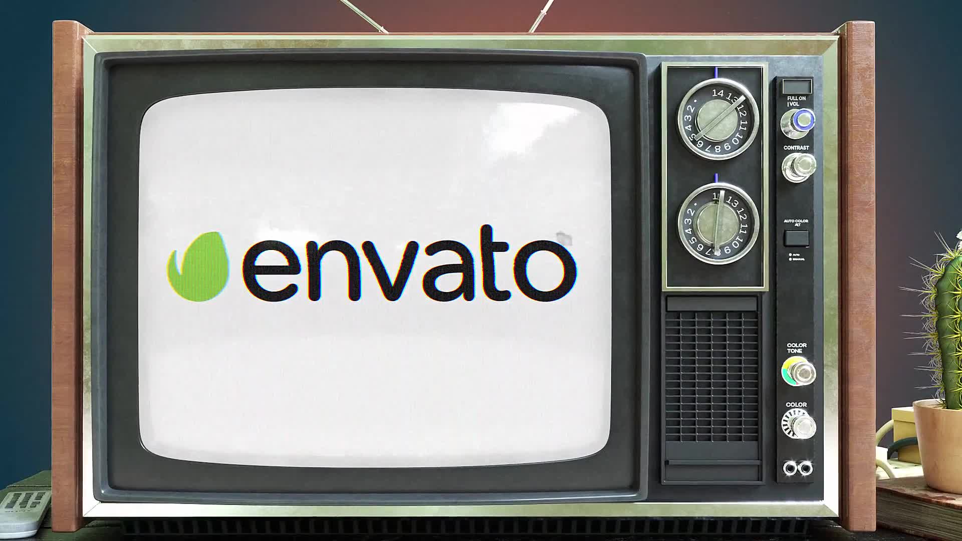 Vintage TV Logo Videohive 26439056 After Effects Image 7