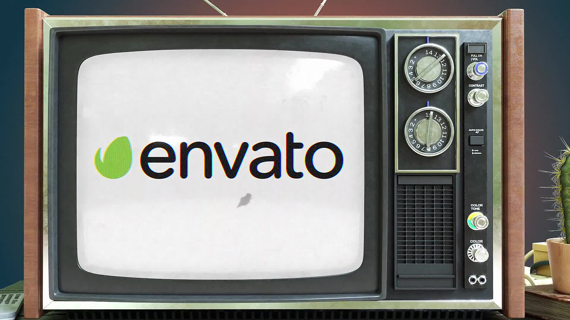 Vintage TV Logo Videohive 26439056 After Effects Image 8